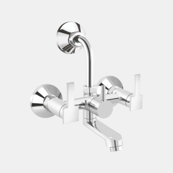 2 in 1 WALL MIXER Bath Collection