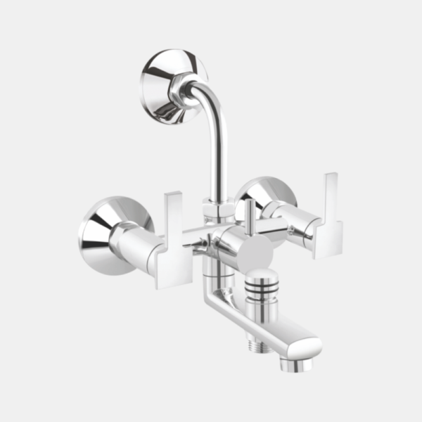 3 in 1 WALL MIXER Bath Collection