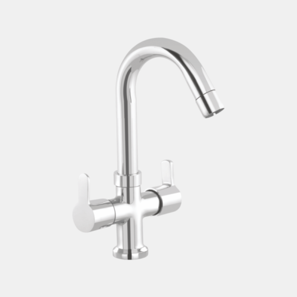 CENTER HOLE BASIN MIXER Flux Collection