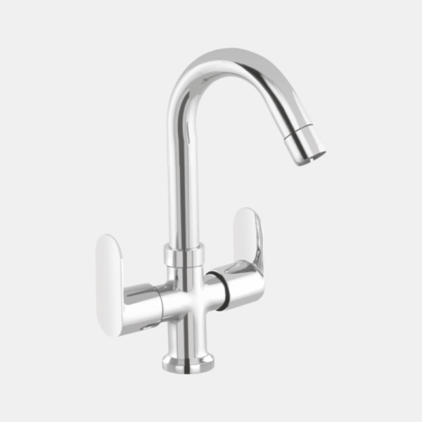 CENTER HOLE BASIN MIXER Moisture Collection