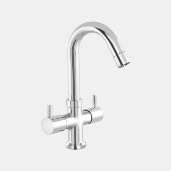 CENTER HOLE BASIN MIXER Pour Collection