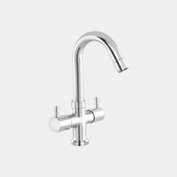 CENTER HOLE BASIN MIXER Tumble Collection