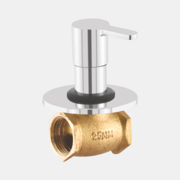 FLUSH VALVE-25MM Flux Collection