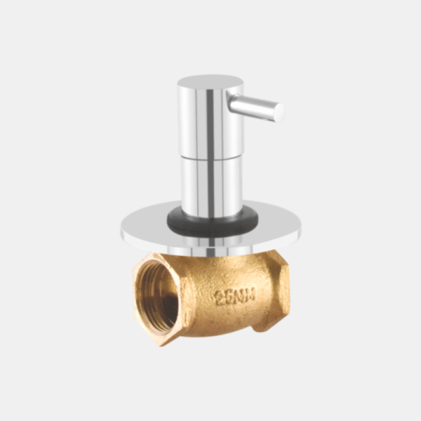 FLUSH VALVE-25MM Tumble Collection