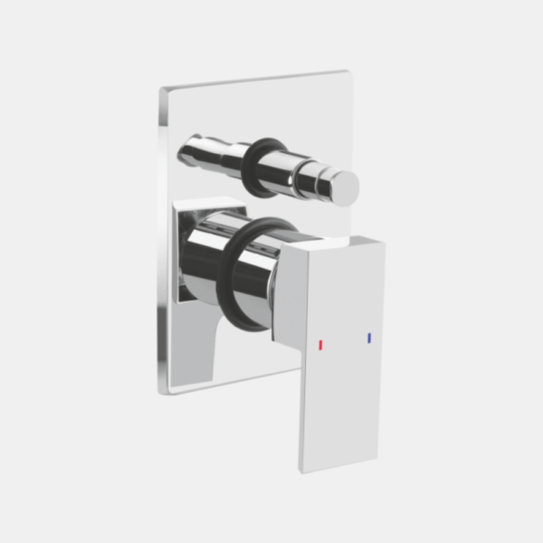 SINGLE LEVER CONCEALED DIVERTER-HIGH FLOW